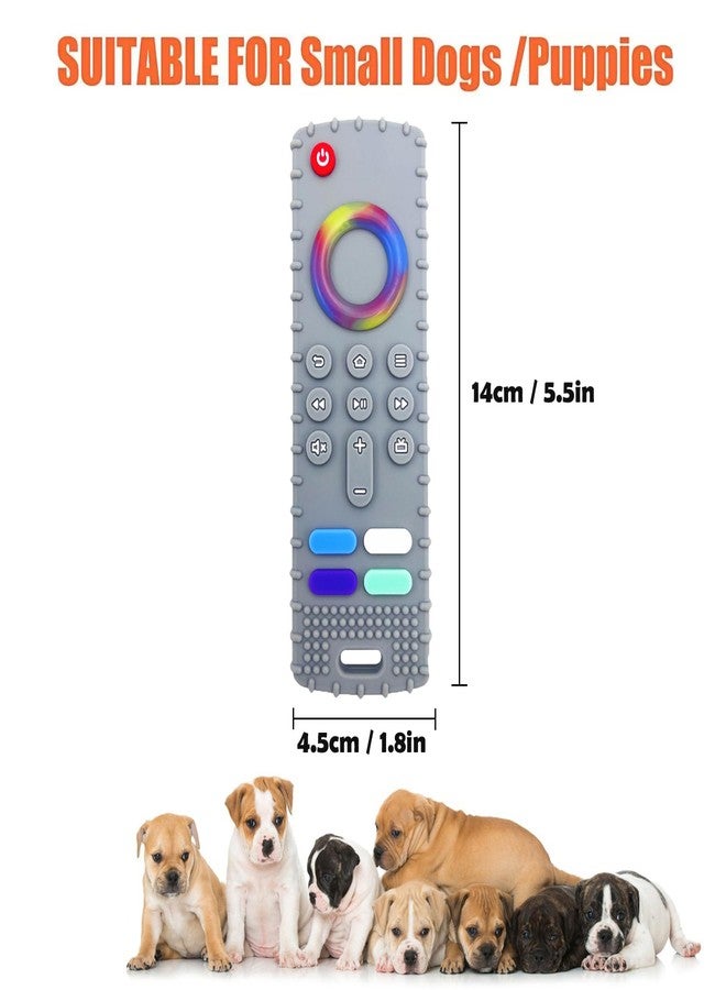 Intatikoo Puppy Toys for Teething, Remote Control Teether for Small Dogs,Puppy Teething Toy for Boredom & Stimulation,BPA-Free - Image 2